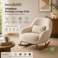 nuvellalife™ GlideNest Rocking Lounge Chair