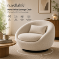 nuvellalife™ Halo Swivel Lounge Chair